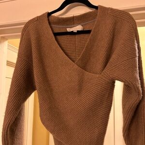 BROCHU WALKER WRAP SWEATER